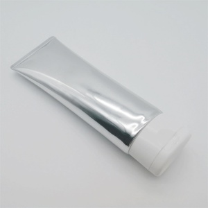 Tubes en plastique ronds personnalisés de <span class=keywords><strong>40</strong></span> <span class=keywords><strong>mm</strong></span> de diamètre, 10 ml, avec bouchon à rabat pour écran solaire, poudre libre, crème pour les yeux, fard à joues, emballage cosmétique - Product Image 6