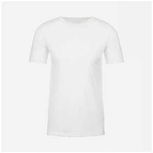 เสื้อยืดเน็กซ์เลเวล ไทร-เบลนด์ ผ้าเจอร์ซีย์ ผ้าแคนวาส ยูนิเซ็กซ์ คอกลม แขนสั้น - Product Image 3