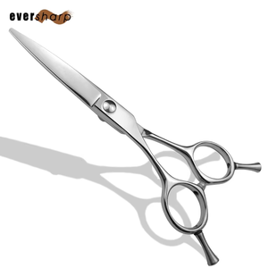 Ensemble de ciseaux de cheveux de salon professionnel Pointe de lame tranchante en acier inoxydable 440C - Product Image 4