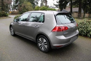 Usado 2015 Volkswagen E GoIf SEl - Product Image 2
