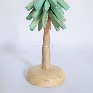 ขาตั้งไม้มะขามต้นคริสต์มาสที่มีสีเขียวเครื่องประดับตกแต่งสำหรับเทศกาลคริสต์มาสของคุณ - Product Image 6