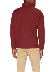 Chaqueta para correr personalizada 2024, chaqueta táctica de carcasa blanda para hombre, chaqueta de lluvia impermeable de trabajo informal de carcasa blanda negra - Product Image 2