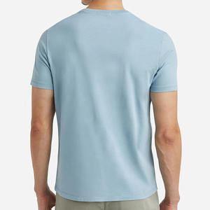 Camiseta Lisa al por Mayor, Camiseta Personalizada 100% Algodón para Hombre, Camisetas Lisas con Tu Propio Diseño, Camiseta de Microfibra - Product Image 5