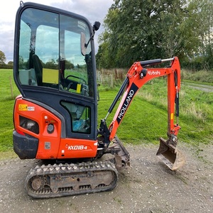 Mini-pelle KX018-4 Kubota En stock Qualité supérieure Achetez maintenant avec livraison rapide au prix de gros Idéal pour la construction - Product Image 4