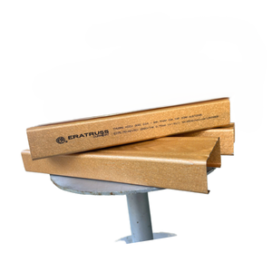 Eratek EC75.75 Structure en Treillis Métallique Léger Bâtiment G550 Norme JIS Revêtement Duracoat Treillis de Toit de Maison Résidentielle Léger - Product Image 1