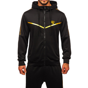 Conjunto Deportivo de Dos Piezas Personalizado al por Mayor, de Alta Calidad, 100% Poliéster, Talla Grande, para Hombre, para Correr, Entrenamiento, Gimnasio, Fitness - Product Image 2