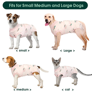 Traje de Recuperación <span class=keywords><strong>para</strong></span> Perros, Ropa Quirúrgica <span class=keywords><strong>para</strong></span> Mascotas Después de Cirugía, Transpirable, Anti-Lamido, Camiseta de Recuperación Postoperatoria - Product Image 2