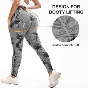 Legging 100% coton pour femmes de haute qualité le plus vendu avec une taille au design unique conforme aux meilleures normes téléchargées Sports vestimentaires - Product Image 3