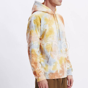 Sudaderas Casuales para Adultos Más Vendidas, de Alta Calidad, con Estampado Tie Dye, Tejido de Forro Polar Suave y Transpirable, Talla Personalizada, Precio Razonable - Product Image 5