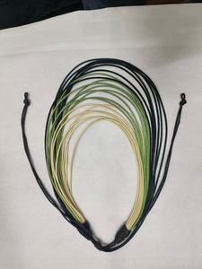 Collier ras du cou de luxe épais multicouche en cordon ciré, broderie de créateur, idéal pour les fêtes et comme cadeau pour femme - Product Image 6