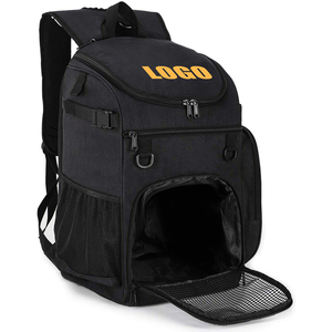 Bolsa de deporte grande personalizada de fábrica, soporte de bola separado, compartimento para zapatos, viaje, voleibol, fútbol, gimnasio, baloncesto, mochila - Product Image 1