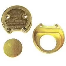 Juego de Pinzas de Presión Dentales de Latón Reutilizables de Alta Calidad para Laboratorio y Cirugía General, Operadas Manualmente, con Certificación CE - Product Image 2