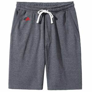 2024 hommes 100% coton bio Shorts athlétiques respirant tricoté vêtements de sport pour décontracté course Gym entraînement comprend imprimé - Product Image 1