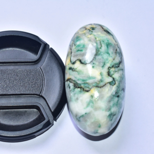 Masseur de qualité supérieure en lingam de Shiva, lingam de mariposite, pour la guérison et le soulagement - Product Image 1
