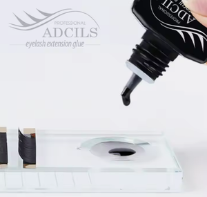 Acils Extensión de pegamento para pestañas OEM Larga duración Bajo humo Mejor pegamento adhesivo para pestañas Etiqueta privada Hecho en Corea - Product Image 2