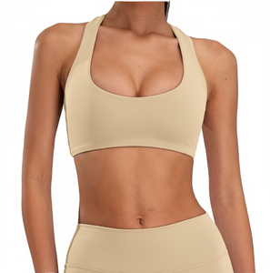 Sujetador Deportivo Personalizado para Mujer, de Alta Sujeción, Acolchado, Sin Costuras, Cómodo y Elegante, Ropa Deportiva, Venta al Por Mayor - Product Image 2