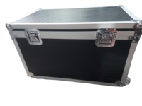 Usine du Vietnam, boîtier en aluminium OEM, étui de pistolet à usage multiple personnalisé, étui de transport, protection contre les chocs, mousse prédécoupée