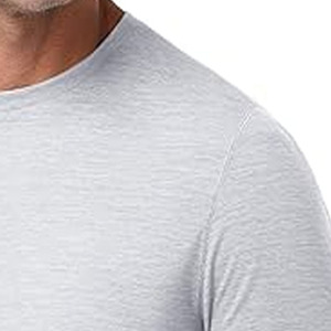 Camiseta con logotipo personalizado para hombre, Camiseta lisa de algodón peinado, camisa básica con solapas, Manga corta para hombre, subida por Dress Sports - Product Image 2