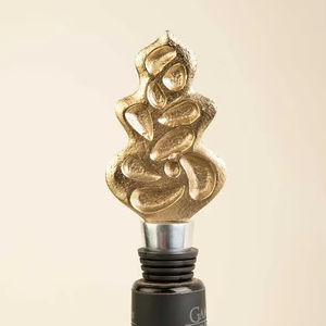 Ouvre-bouteille en laiton de qualité supérieure outil de barre vintage fait à la main pour la décoration intérieure et l'accent cadeau - Product Image 1