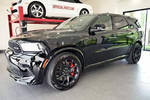 Durango SRT Hellcat 2021 ~200 Millas, Motor V8 Supercargado de 710 HP, Negro - Product Image 5