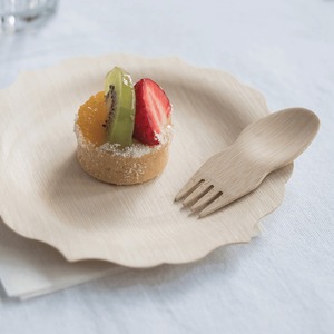 Precio competitivo Spork natural versátil al por mayor sporks de bambú para postre y fruta - Product Image 3