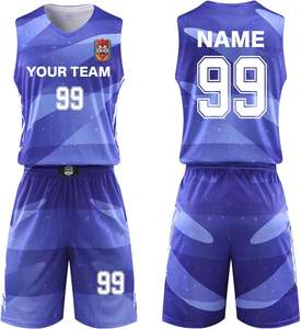 Short XS unisexe de haute qualité pour l'entraînement au basket-ball, respirant, tissu en maille, réversible, imprimé par sublimation, grande taille, vente en gros - Product Image 3