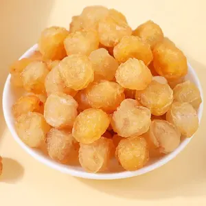 Gedroogde Longan Fruit Snack Chips Van Vietnam Droge Longan Chips Voor Detox En Topping Sap Oem Bulkverpakking