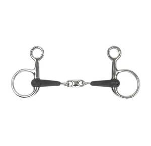 Nouvelle arrivée personnalisé gravé Pelham cheval Bit en acier inoxydable équestre Tack fait par TARIQ MFG CO - Product Image 2
