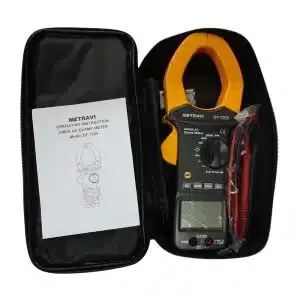 METRAVI-Pinza amperimétrica digital CA, instrumento eléctrico, producto, - Product Image 6