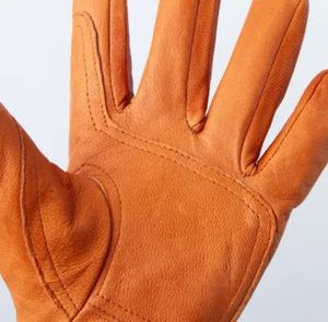 Gants de sécurité pour le jardinage et le travail, haute qualité, Logo personnalisé, pouce d'aile en cuir - Product Image 3