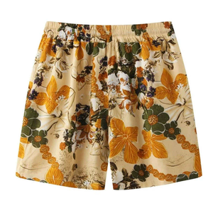 Shorts de bain pour hommes à taille élastique personnalisée avec cordon de serrage Shorts de course en nylon 100% polyester Short de bain en maille pour hommes - Product Image 2