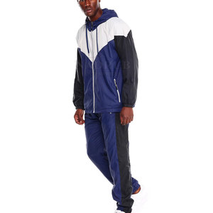 Elegante conjunto de Sudadera con capucha cortavientos con diseño minimalista Conjunto de Sudadera con capucha cortavientos de moda con capa exterior ligera - Product Image 3