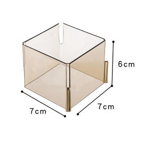 Séparateurs de tiroirs, séparateurs de tiroirs réglables pour le rangement des couverts et des chaussettes de maquillage. - Product Image 5