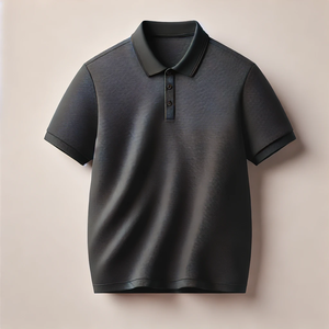 Personnalisé Hommes Premium Slim Fit Coton Spandex Nouveau Design Us Polo Hommes Col Épais Polo De Golf T-shirts Pour Hommes Polo Grande Taille - Product Image 3