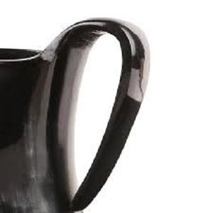 Taza para beber real, taza de cerveza de cuerno de Búfalo con logotipo personalizado de grabado real auténtico, la mejor taza de cuerno de vikingos hecha a mano - Product Image 6