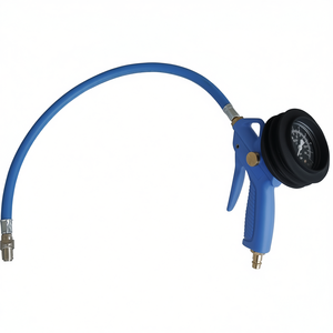 Bomba de Bicicleta Manual Neumática Sin Calibrar con Conector Rápido DN 7.2, Inflador EWO para Neumáticos - Product Image 3