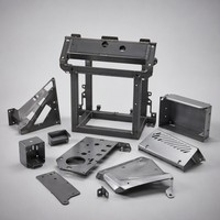 Fabrication sur mesure de pièces en acier, tôlerie, usine OEM Shanghai, découpe laser, soudage