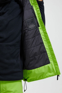 2026 Unisex Waterproof 10,000mm Thermal Windproof <b>Ski</b> <b>Jacket</b> Snowboard <b>Jacket</b> <b>Yellow</b>/Black Outdoor Sport Clothing Winter - Product Image 6