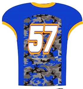 Uniforme de Fútbol Americano de Alta Calidad 25-26, Nuevo, Personalizado, Manga Corta, 100% Poliéster, Versión Jugador - Product Image 4