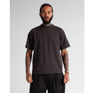 Camisetas Shaka Wear Max de Algodón Grueso de 255 GSM, Transpirables, Ecológicas, de Corte Holgado, Cuello Redondo, Hilado de 7.5 oz para Hombre - Product Image 5