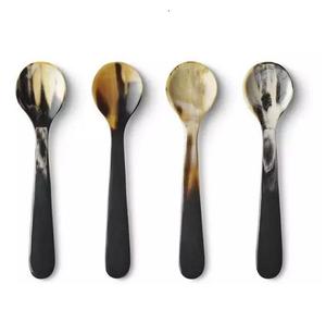 Juego de Cubiertos de Cuerno Animal Natural, Cuchara, Tenedor y Cuchillo para un Uso Sostenible en la Cocina, Especial de Navidad - Product Image 5