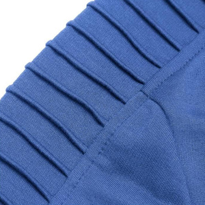 Conjunto deportivo informal de invierno para hombre, sudadera con capucha de forro polar, pantalones deportivos, estilo urbano relajado, venta al por mayor OEM - Product Image 4