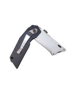 Cuchillo utilitario resistente y duradero de calidad superior con hoja reemplazable y mango de nailon Producto de herramientas - Product Image 4