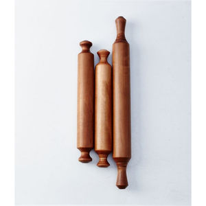 Lot de 3 rouleaux à pâtisserie en bois de dernière conception rouleau à pâtisserie en bois de grande qualité pour accessoires de maison à un prix attractif - Product Image 1