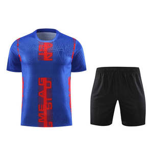 Jersey de fútbol de tela avanzada de alta calidad para hombre, camisetas de Club de personalización completa con estampado - Product Image 6