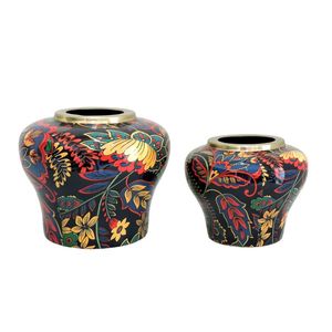 Handmade Metal Flower <b>Vase</b> Handcrafted Decorative Modern Luxury Table <b>Vase</b> for Living Room Decor - Product Image 1