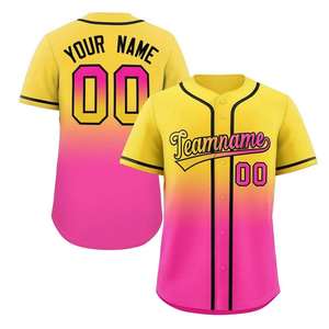 Camiseta de Béisbol Deportiva de Última Moda, Color Sólido, Secado Rápido, Transpirable, 100% Poliéster - Product Image 3