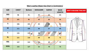 High Quality 100% Genuine Leather British Style Casual <b>Slim</b> <b>Fit</b> <b>Blazer</b> for <b>Men</b> Breathable Lining Pockets Winter Business Jacket - Product Image 5