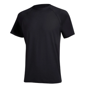 T-shirts d'été pour hommes grande taille UPF 50+ Sports de plage Chemise de surf Manches courtes Séchage rapide Respirant Vêtements de sport Top de natation en plein air - Product Image 6