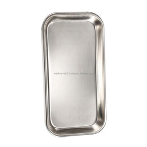 Medivolve Medical Grade Stainless Steel Surgical <b>Instruments</b> Tray Autoclave Safe Hospital Sterilization Tray Wholesale Supplier - Product Image 2